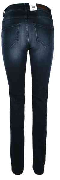VERO MODA Vmflashy Nw Straight Jeans Dk Bl Noos